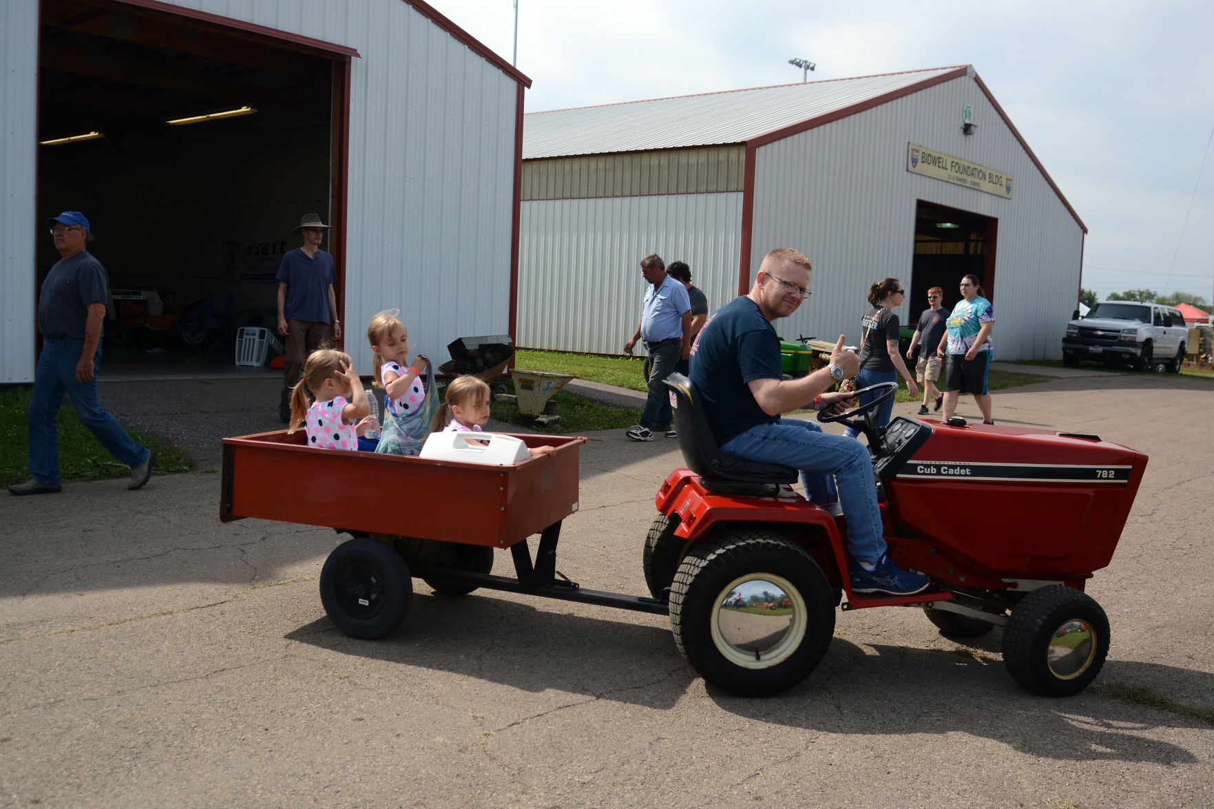Garden Tractor Daze